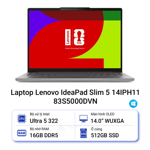 Laptop Lenovo IdeaPad Slim 5 14IPH11 83S5000DVN