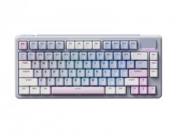 Bàn phím Gaming Rapoo V700DIY-75 màu hồng 