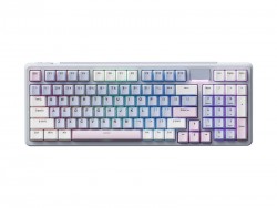 Bàn phím Gaming Rapoo V700DIY-98 màu hồng