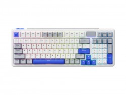 Bàn phím Gaming Rapoo V700DIY-98 màu xanh