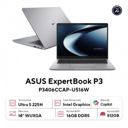 Laptop ASUS ExpertBook P3 G1 P3406CCAP-U516W