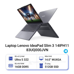 Laptop Lenovo IdeaPad Slim 3 14IPH11 83UQ000JVN