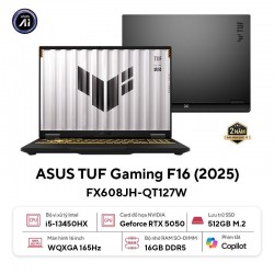 Laptop ASUS TUF Gaming F16 FX608JH-QT127W