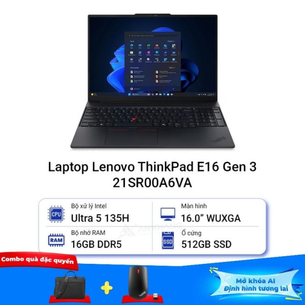 Laptop Lenovo ThinkPad E16 Gen 3 21SR00A6VA