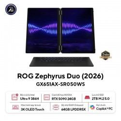 Laptop ASUS ROG Zephyrus Duo GX651AX-SR050WS (Ultra 9 386H - RTX 5090)