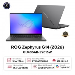 Laptop ASUS ROG Zephyrus G14 GU405AR-SY016W