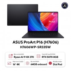 Laptop ASUS ProArt P16 H7606WP-SR335W