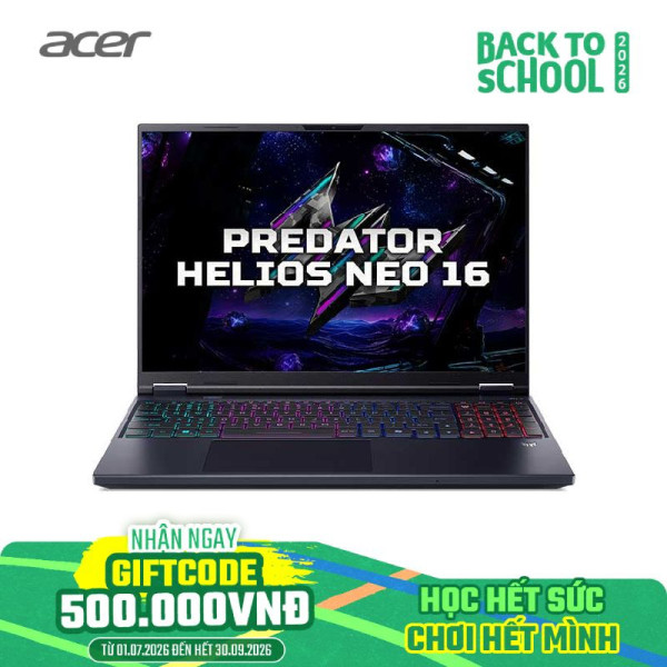 Laptop gaming Acer Predator Helios Neo 16 PHN16-I31-74MN NH.U4SSV.002