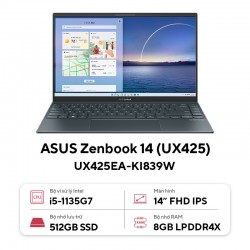 Laptop ASUS Zenbook 14 UX425EA-KI839W