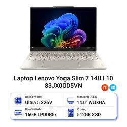Laptop Lenovo Yoga Slim 7 14ILL10 83JX00D5VN