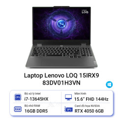 Laptop Lenovo LOQ 15IRX9 83DV01H3VN