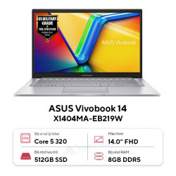 Laptop ASUS Vivobook 14 X1404MA-EB219W