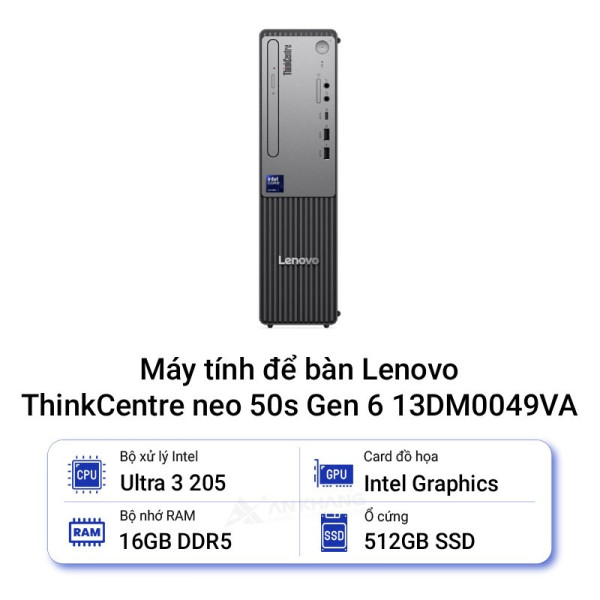 Máy tính để bàn Lenovo ThinkCentre neo 50s Gen 6 13DM0049VA