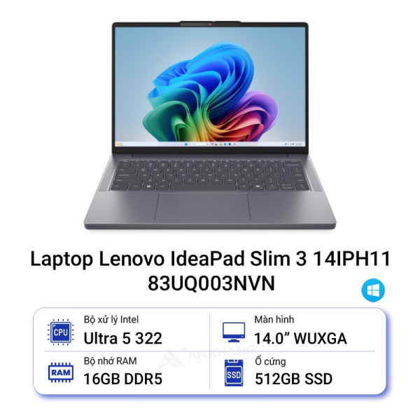 Laptop Lenovo IdeaPad Slim 3 14IPH11 83UQ003NVN
