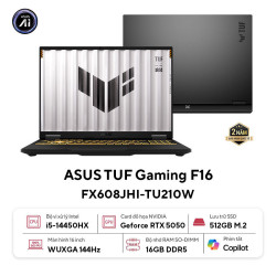 Laptop ASUS TUF Gaming F16 FX608JHI-TU210W