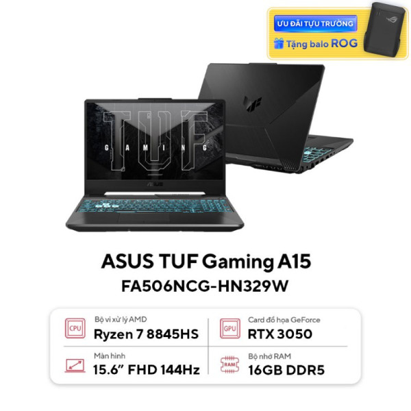 Laptop ASUS TUF Gaming A15 FA506NCG-HN329W