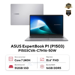 Laptop ASUS ExpertBook P1 P1503CVA-C7H16-50W