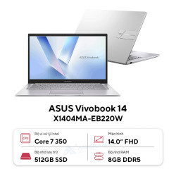 Laptop ASUS Vivobook 14 X1404MA-EB220W