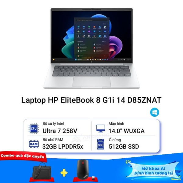 Laptop HP EliteBook 8 G1i 14 D85ZNAT