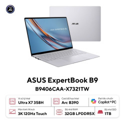 Laptop ASUS ExpertBook B9 B9406CAA-X7321TW