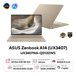 Laptop ASUS Zenbook A14 UX3407NA-QD132WS