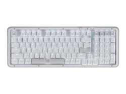 Bàn phím cơ Logitech Alto Keys K98M Wireless Off-White