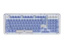 Bàn phím cơ Logitech Alto Keys K98M Wireless Lilac