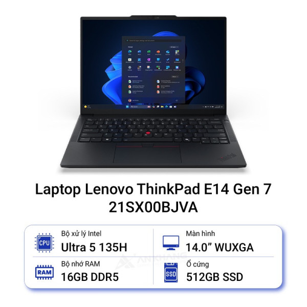 Laptop Lenovo ThinkPad E14 Gen 7 21SX00BJVA