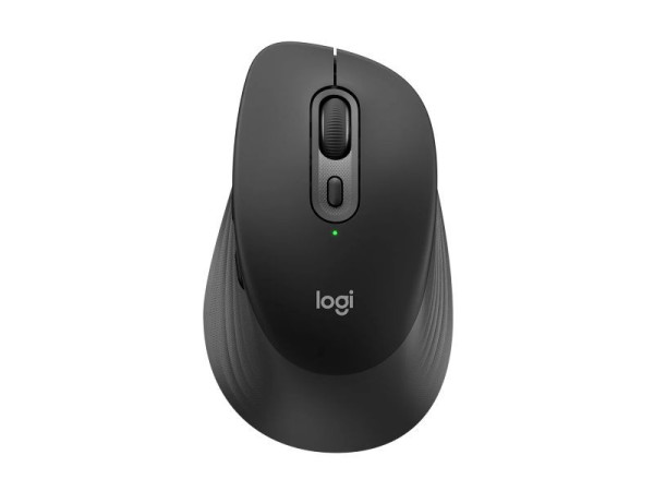 Chuột không dây Logitech Signature Comfort M840L Black 4000DPI