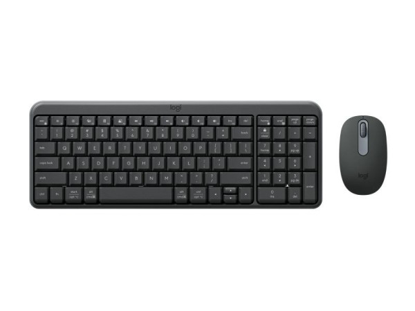 Bộ bàn phím chuột không dây Logitech MK250 Bluetooth Graphite (920-013559)