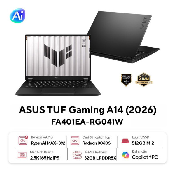 Laptop ASUS TUF Gaming A14 FA401EA-RG041W