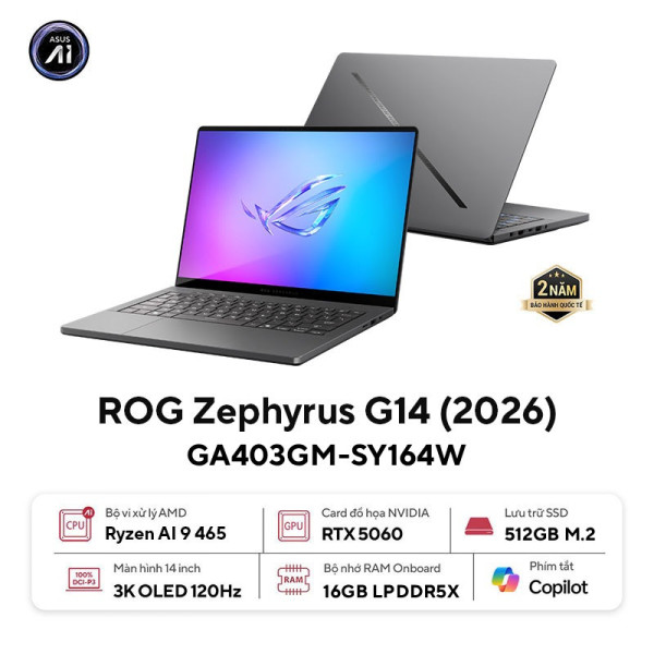 Laptop ASUS ROG Zephyrus G14 GA403GM-SY164W