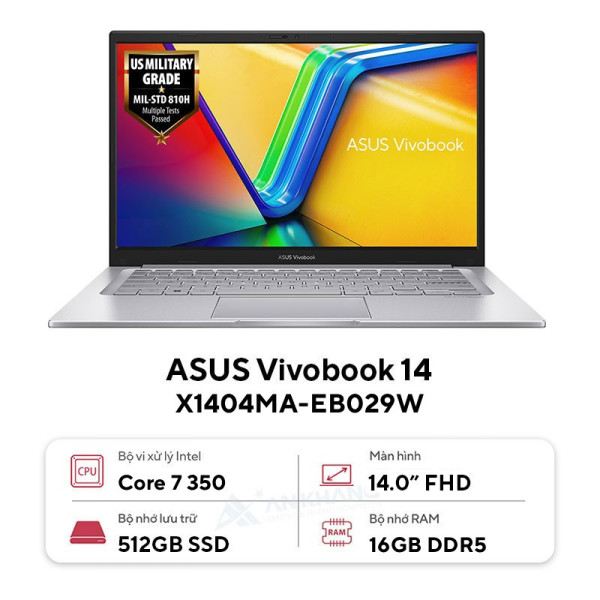 Laptop ASUS Vivobook 14 X1404MA-EB029W