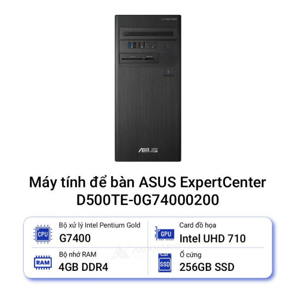 Máy tính để bàn ASUS ExpertCenter D500TE-0G74000200