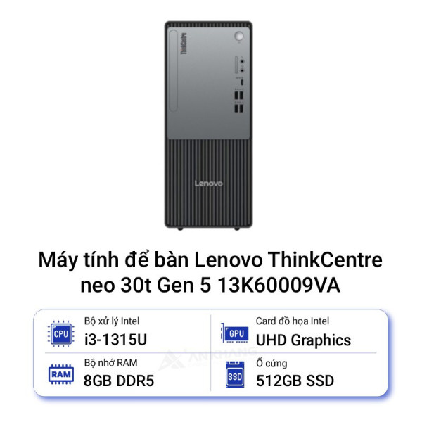 Máy tính để bàn Lenovo ThinkCentre neo 30t Gen 5 13K60009VA