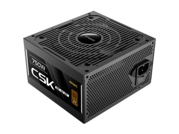 Nguồn Antec CSK 750 DC EC 750W Black
