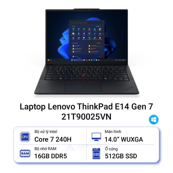 Laptop Lenovo ThinkPad E14 Gen 7 21T90025VN