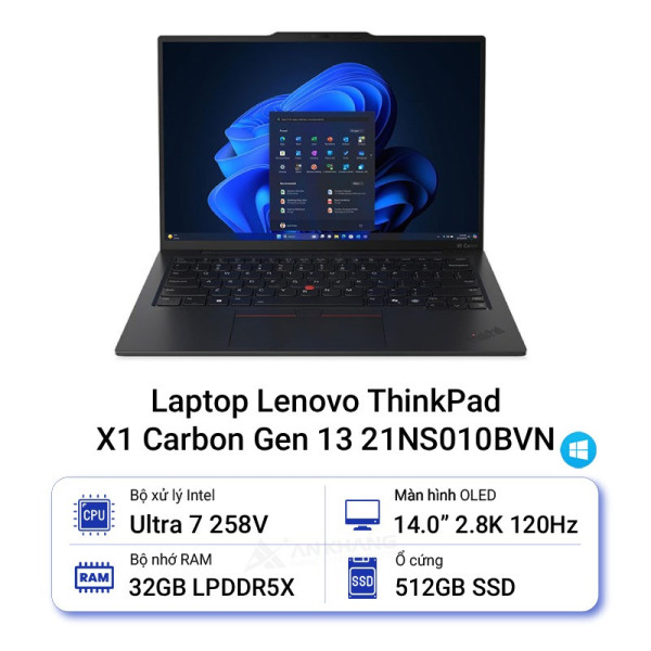 Laptop Lenovo ThinkPad X1 Carbon Gen 13 21NS010BVN (Aura Edition)