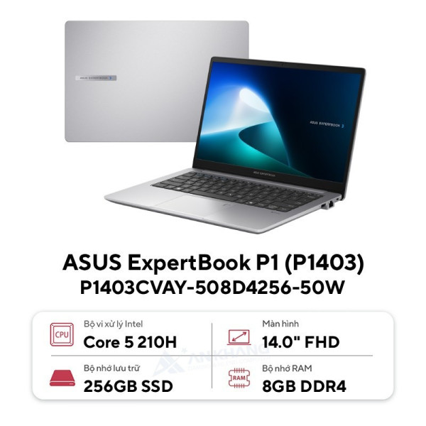 Laptop ASUS ExpertBook P1 P1403CVAY-508D4256-50W