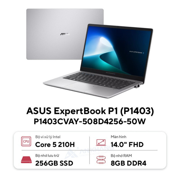 Laptop ASUS ExpertBook P1 P1403CVAY-508D4256-50W