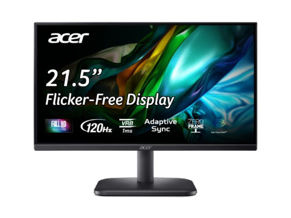 Màn hình Acer EK221Q G3 UM.WE1SV.302 (21.5 inch - FHD - IPS - 120Hz - 1ms)