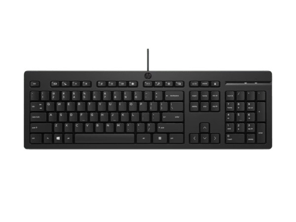 Bàn phím HP 125 Wired (266C9AA)