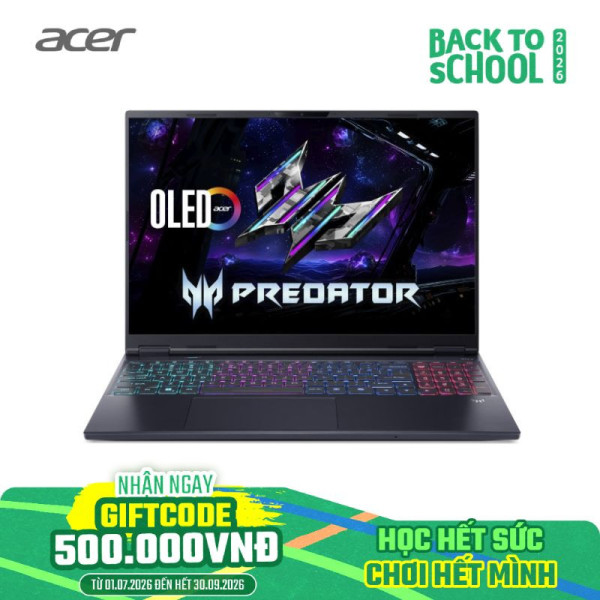 Laptop Acer Predator Helios Neo 16S AI PHN16S-I51-98CX NH.U3USV.006