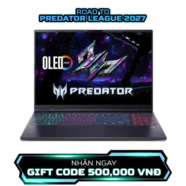 Laptop Acer Predator Helios Neo 16S AI PHN16S-I51-98CX NH.U3USV.006
