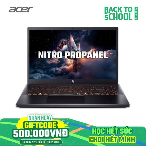 Laptop Acer Nitro ProPanel ANV15-52-78MD NH.QZ9SV.007