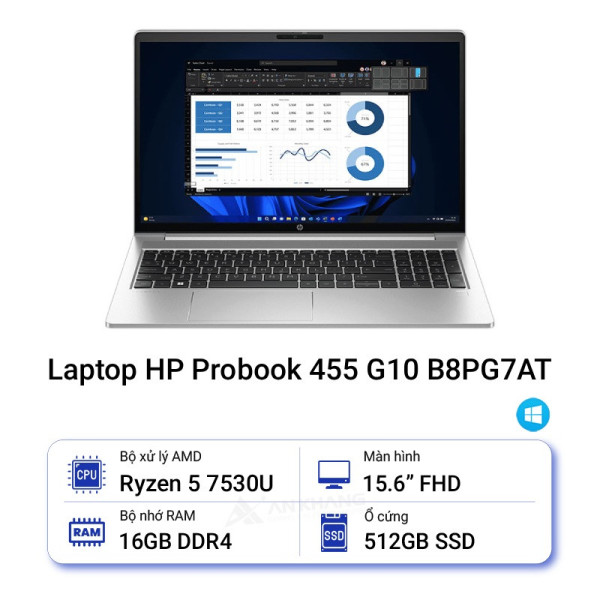Laptop HP Probook 455 G10 B8PG7AT