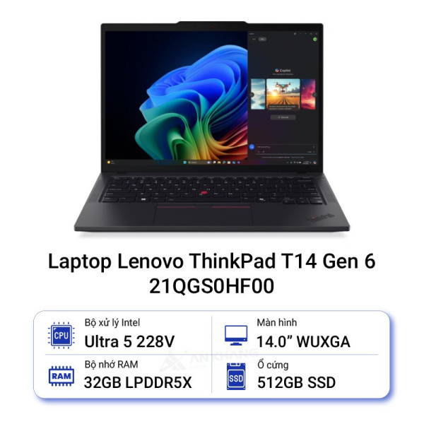 Laptop Lenovo ThinkPad T14 Gen 6 21QGS0HF00 