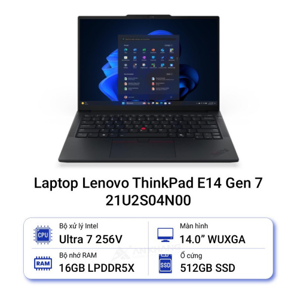 Laptop Lenovo ThinkPad E14 Gen 7 21U2S04N00 