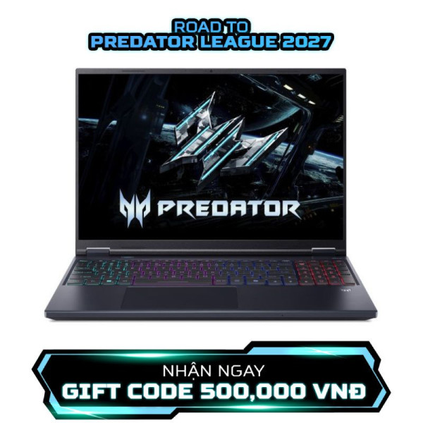 Laptop Acer Predator Helios Neo PHN16-I31-91K5 NH.U4QSV.002