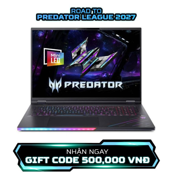 Laptop Acer Predator Helios PH18-I71-91UX NH.U3HSV.001